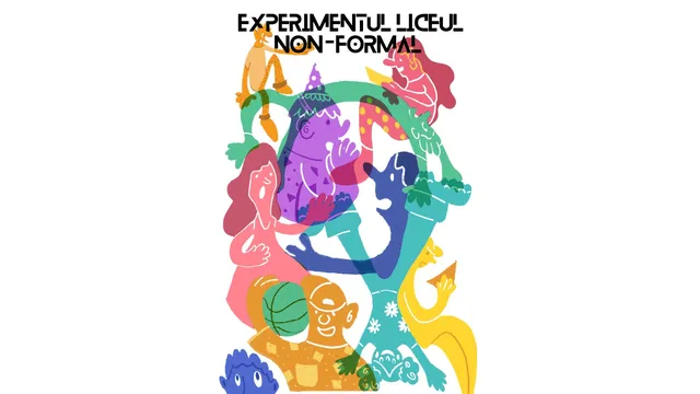 Co-creation Program Colegiul Național Bănățean – Sensory Labyrinth Theatre show