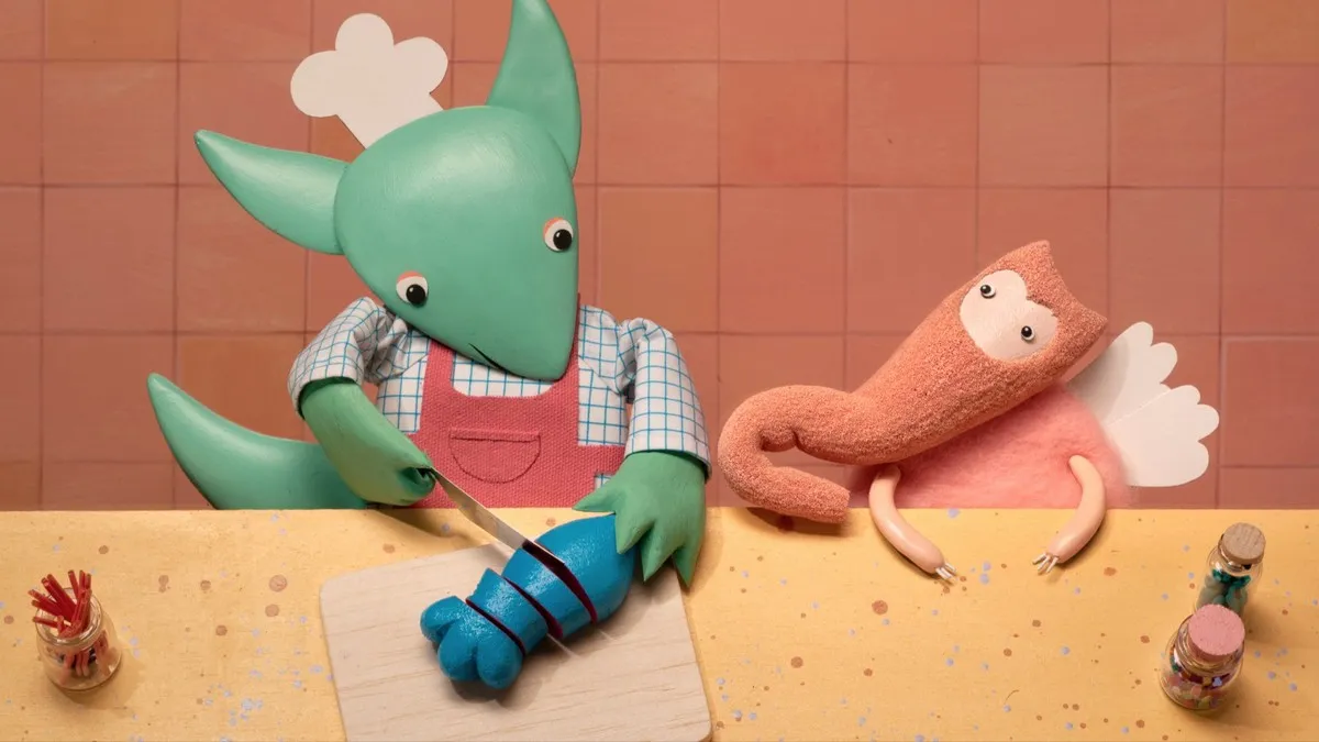 Ceau, Junior! | Animation shorts for children & Workshop