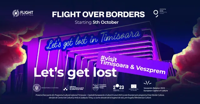 Let's get lost #visit Timisoara & Veszprem