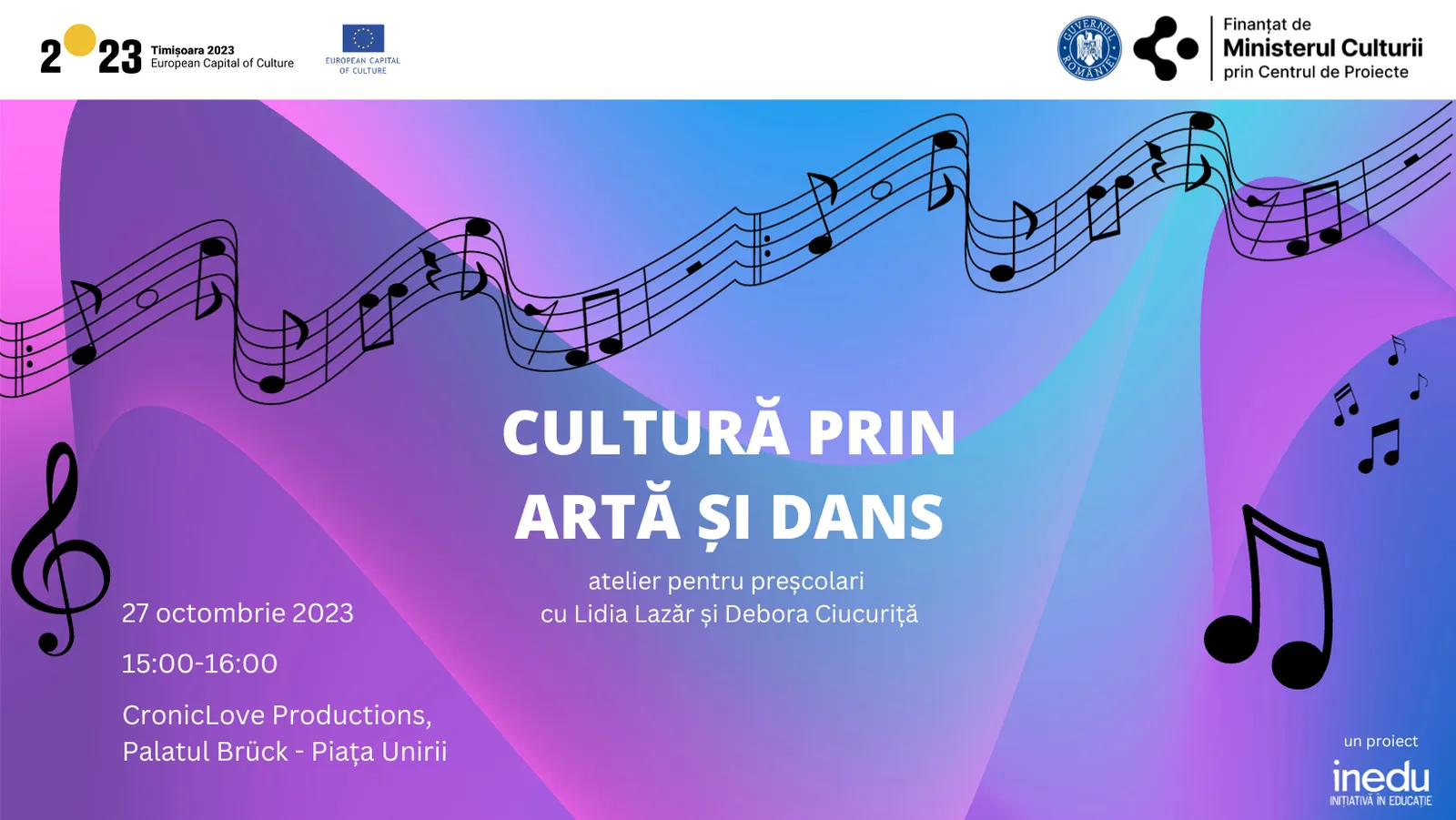 Cultura prin artă și dans