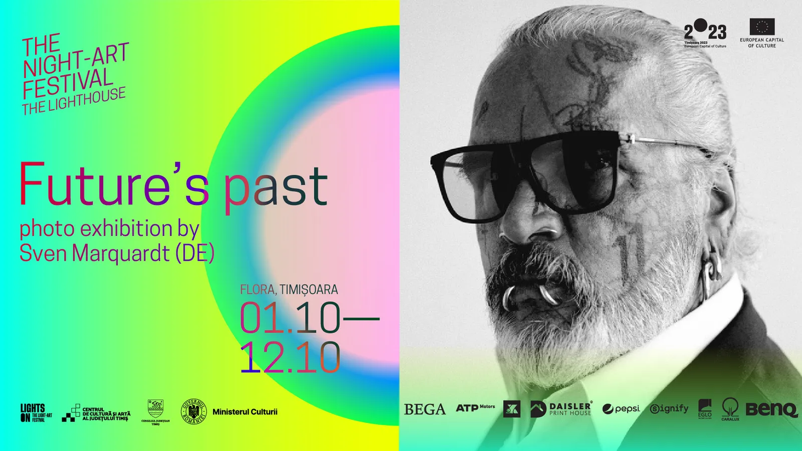 „Future’s past” - Photo exhibition by Sven Marquardt