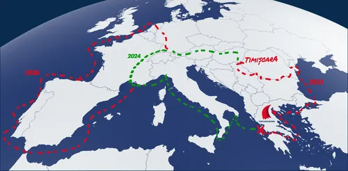 Circumeuropa - Etapa a II-a