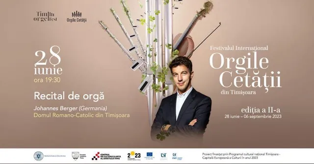 Recital de orgă / Johannes Berger (Germania)