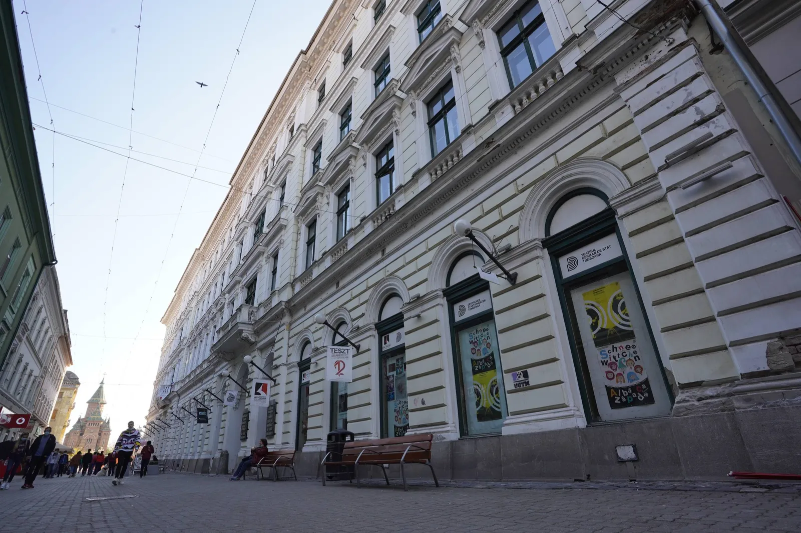 German State Theatre Timisoara