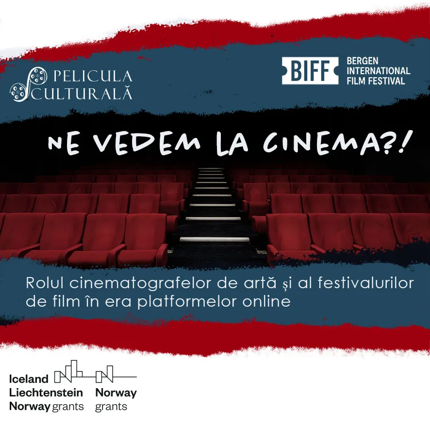 Ne vedem la cinema?! | Cum atragem publicul la festivalurile de film