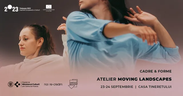 Moving Landscapes - atelier de dans contemporan și anatomie experiențială