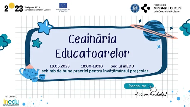 „Ceainăria Educatoarelor” 3