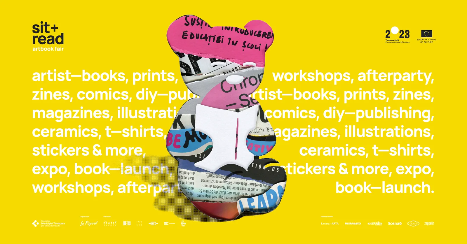 Sit+Read Artbook Fair 2023