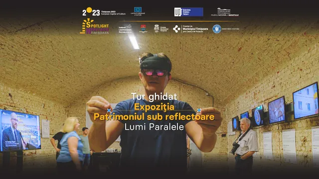 Tururi ghidate la Cazarma U – Digital Culture Space