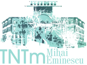 Logo The "Mihai Eminescu'' National Theater from Timisoara