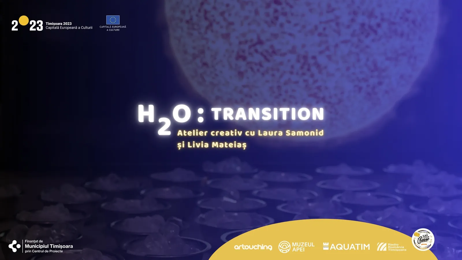 H2O : Transition - Atelier creativ cu Laura Samonid și Livia Mateiaș