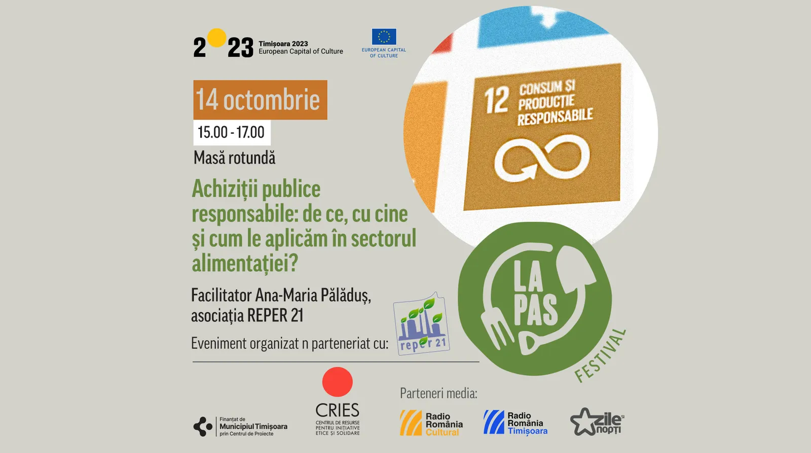 Atelier: Achiziții publice responsabile