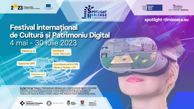 Digital Culture Space - International Digital Culture & Spotlight Heritage Festival