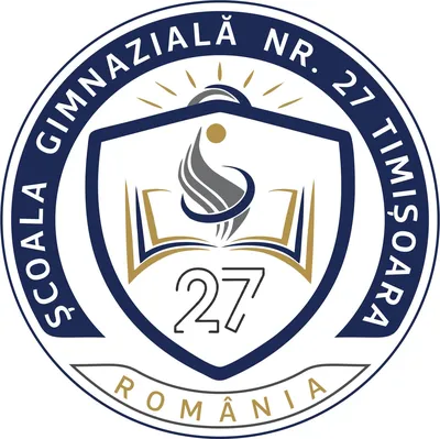 Logo Școala Gimnazială nr. 27