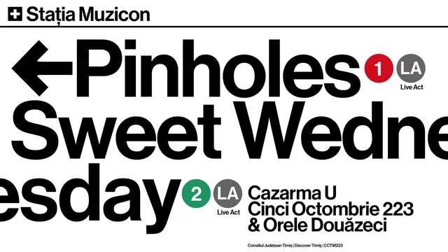 Muzicon Showcase #13 Pinholes & Sweet Wednesday Jam