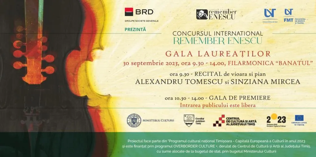 REMEMBER ENESCU | Gala Laureaților