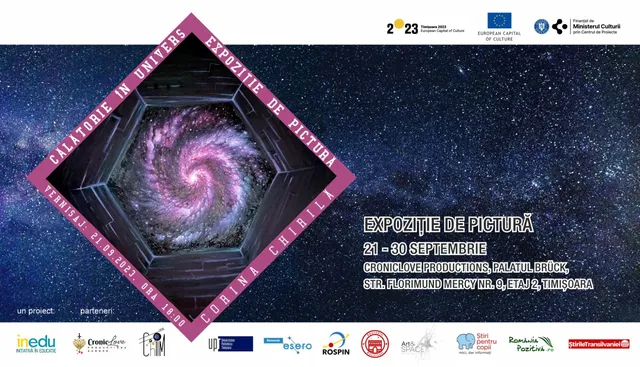 Călătorie în Univers - expoziție de pictură