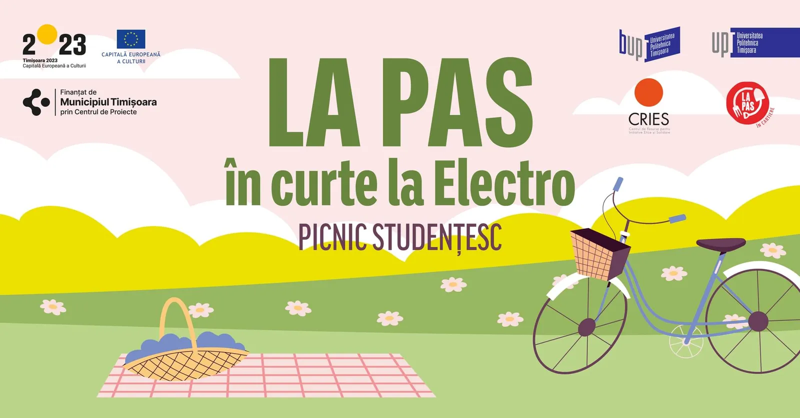 LA PAS în curte la Electro