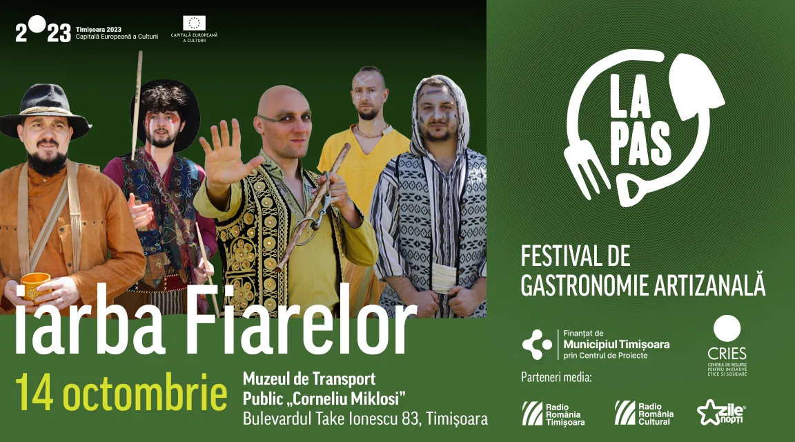 iarba Fiarelor | Festivalul LA PAS