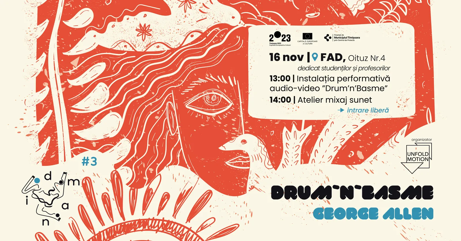 Drum’n’Basme | Facultatea de Arte și Design