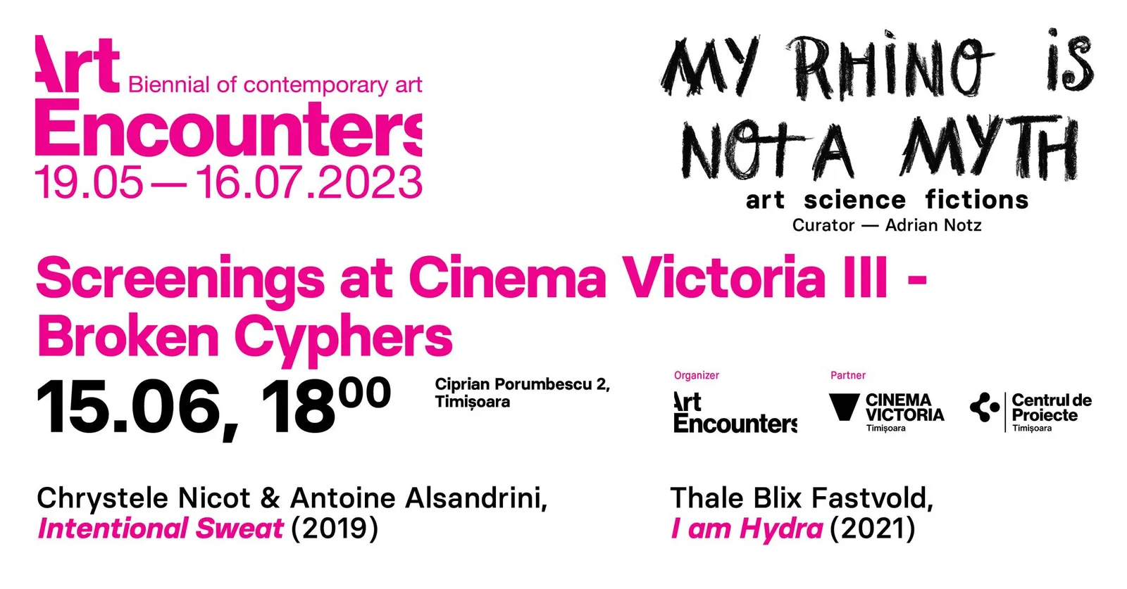 Screenings at Cinema Victoria III - Broken Cyphers