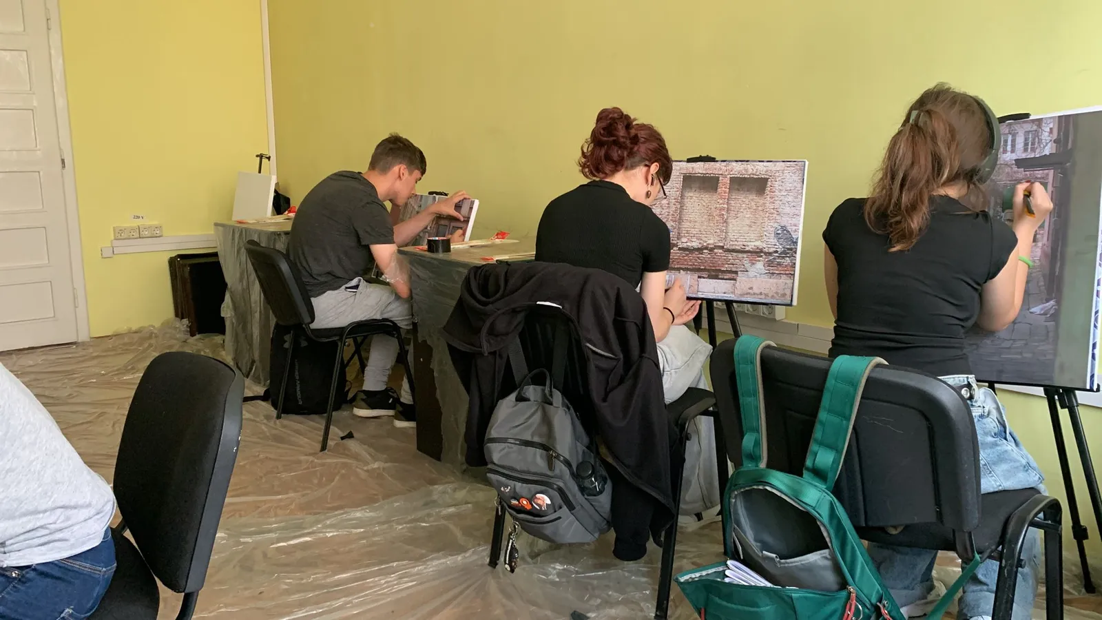 The Good: Workshop Pictură Urbană – ReMEDIATION & Sesiuni de lucru