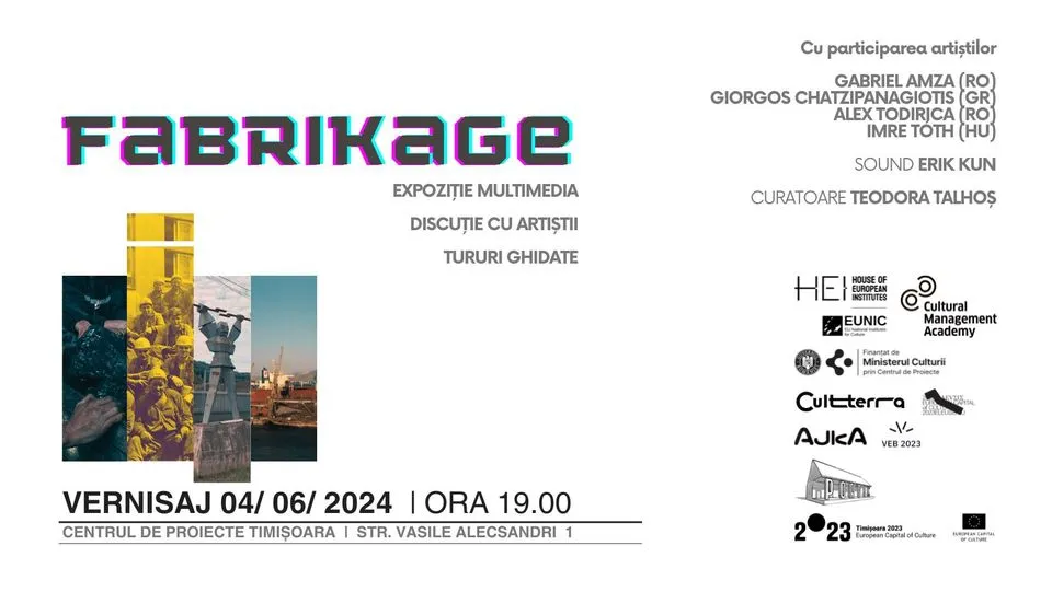 Fabrikage - Expoziție multimedia