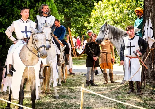 The Medieval Festival of Huniade Castle