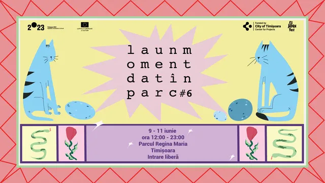 Launmomentdat în Parc 2023