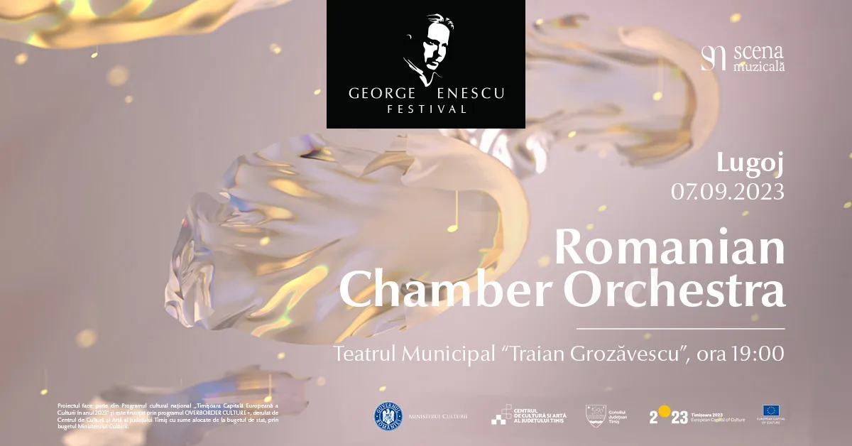 Family Concerts - Romanian Chamber Orchestra | George Enescu International Festival at Lugoj