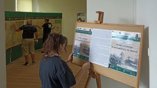 Expozitia „Tătarii lituanieni în documentele de arhivă”