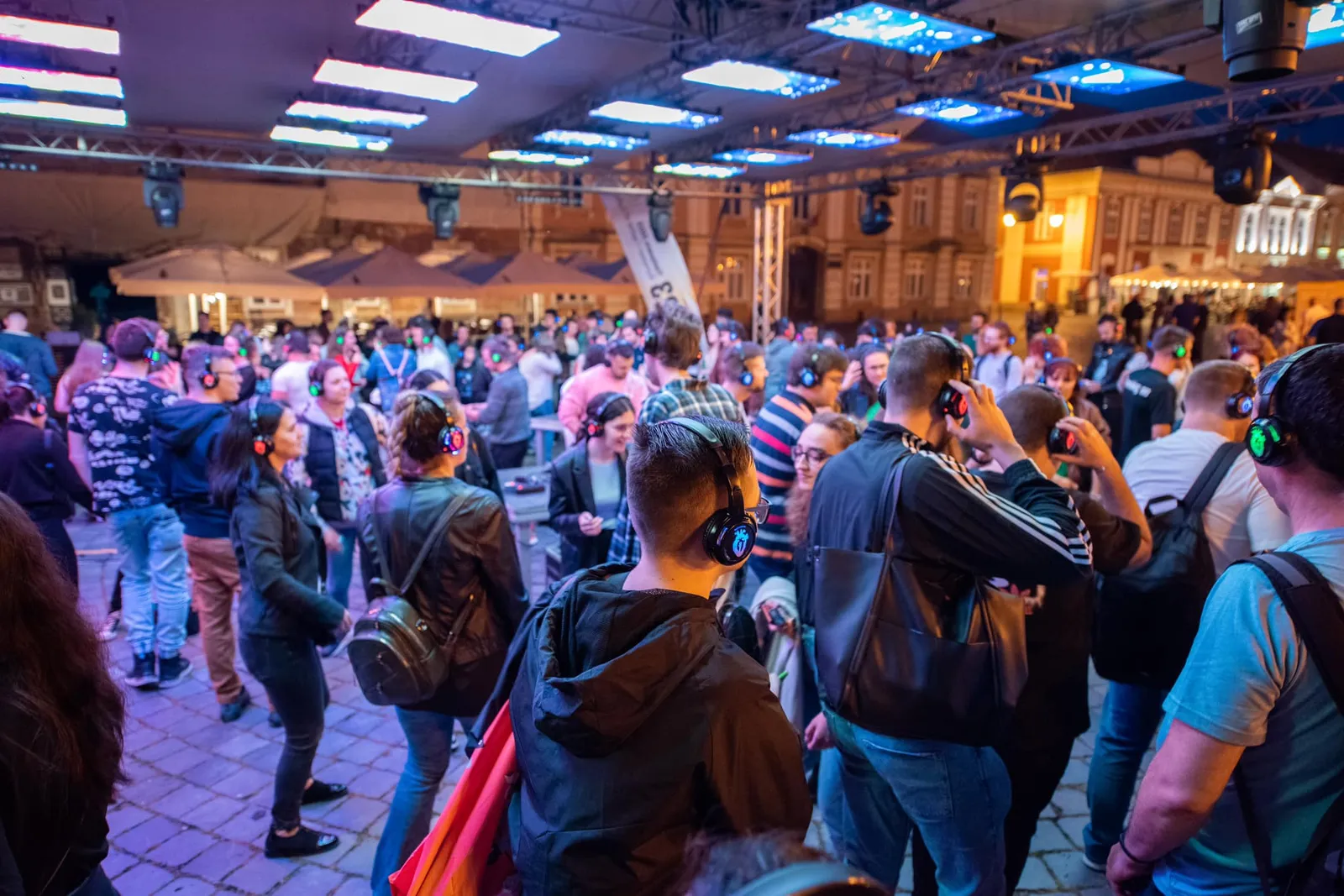 Silent Disco in the City