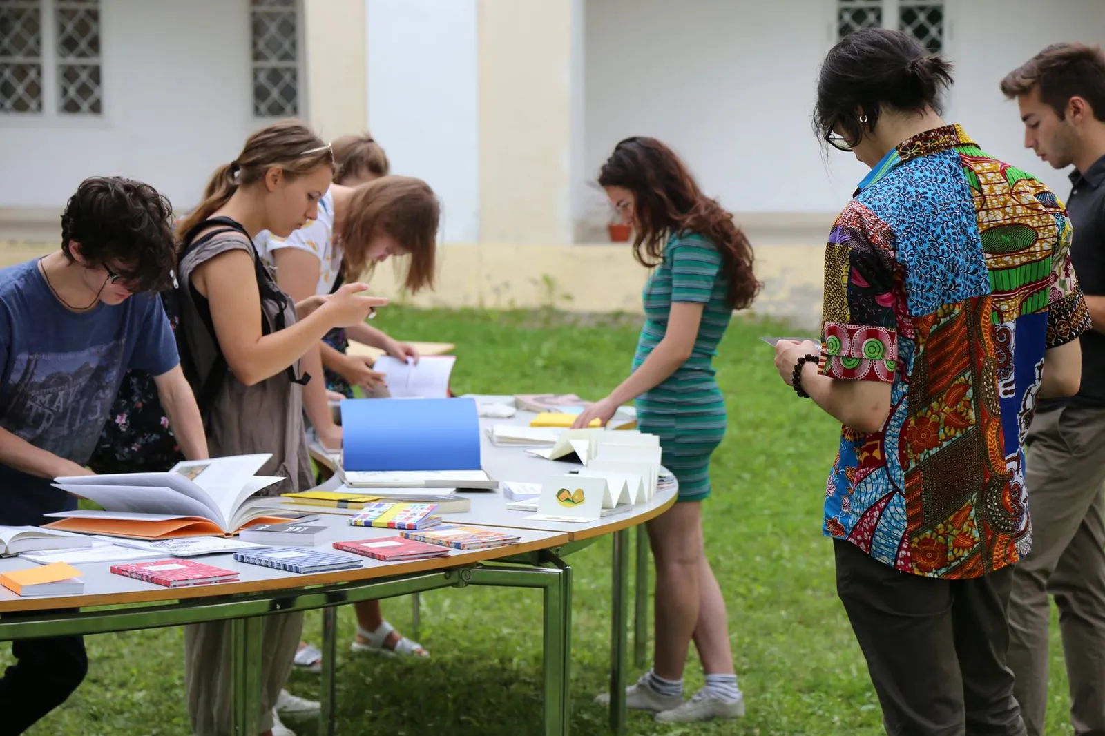 Expoziție de cărți Minitremu Art Camp #3, Târgu Mureș, Biblioteca Teleki, 2018