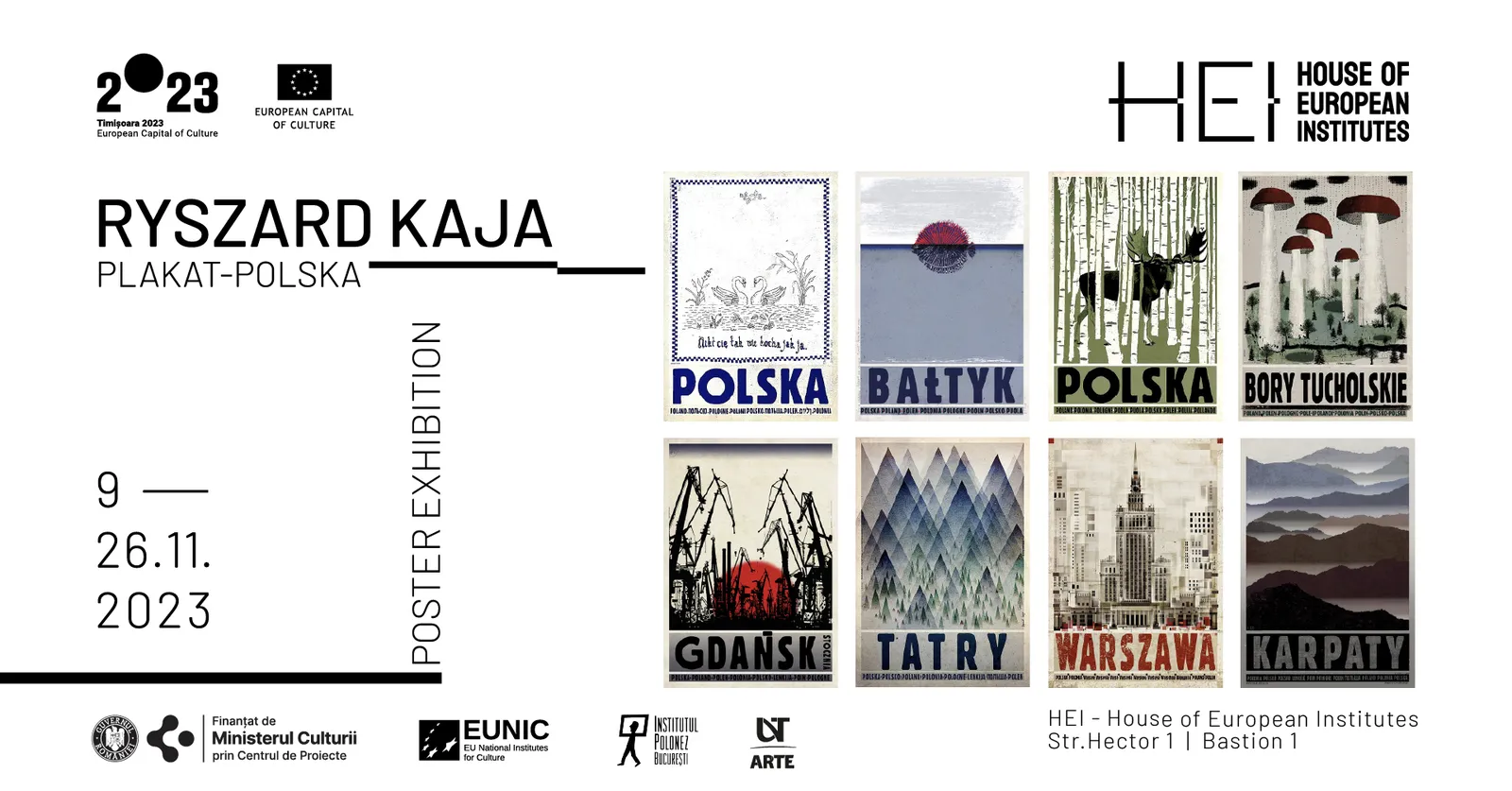 Ryszard Kaja PLAKAT – POLSKA: Opening