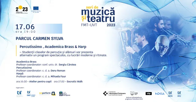 WePerform ∘ Percutissimo & Academica Brass I