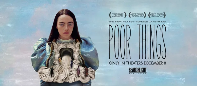 Poor Things (UK/SUA, 2023), preview screening | Dracula TiMes