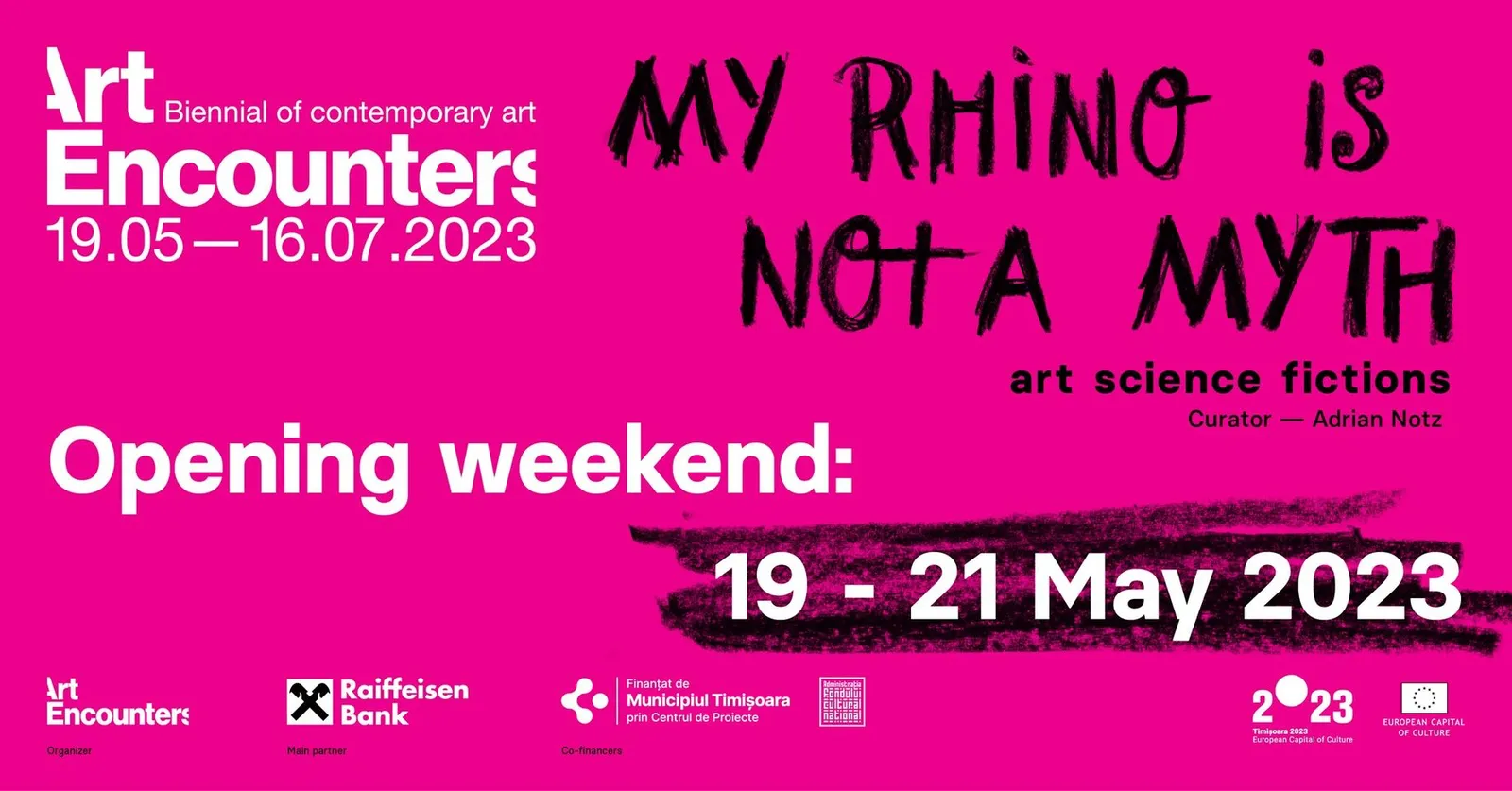 Bienala Art Encounters 2023: Weekend de deschidere