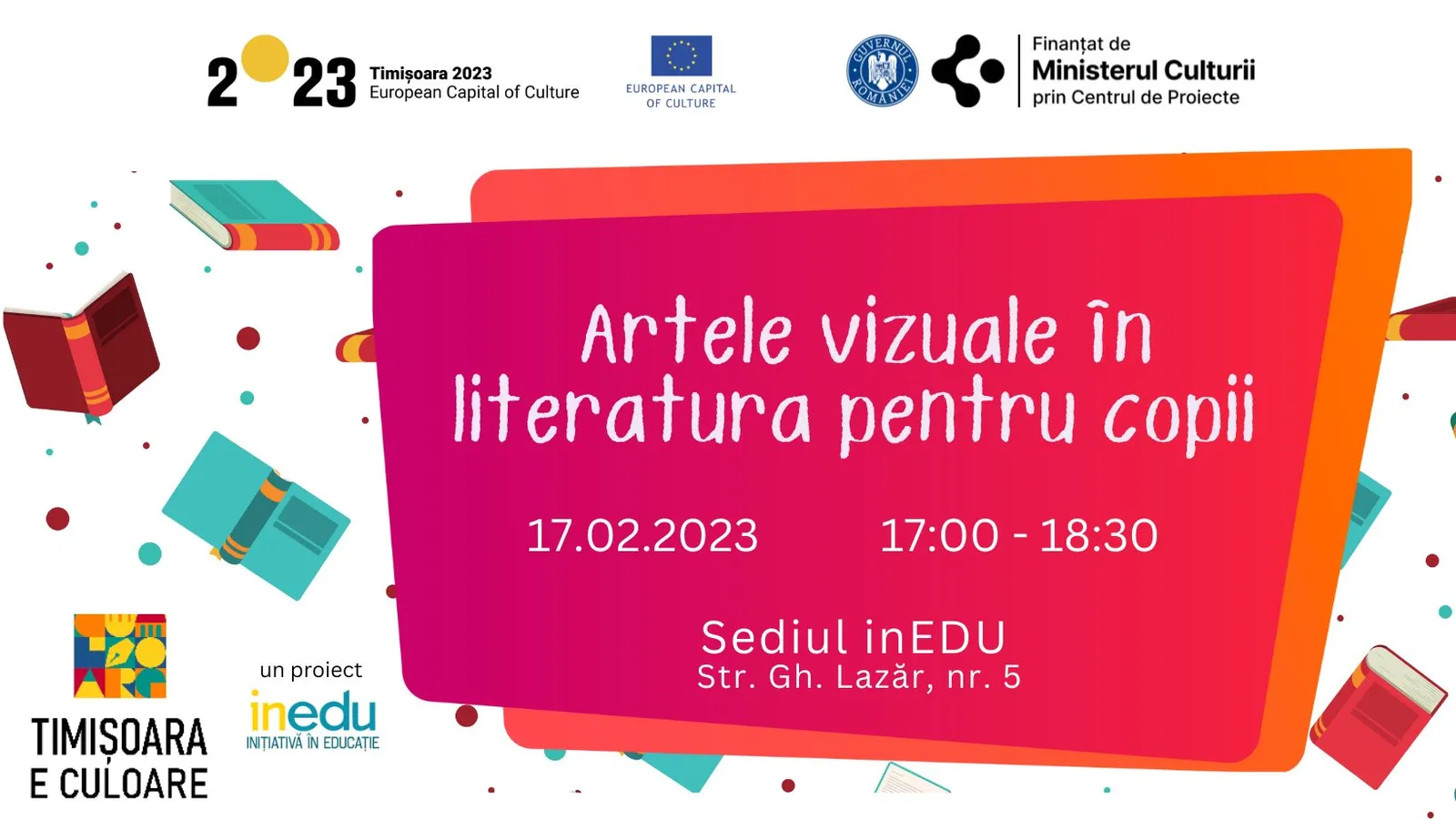 Arte vizuale în literatura pentru copii - atelier pentru cadrele didactice