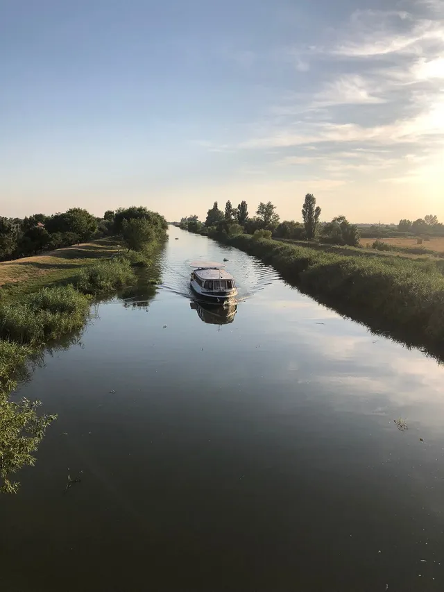 A cruise on the Pelican