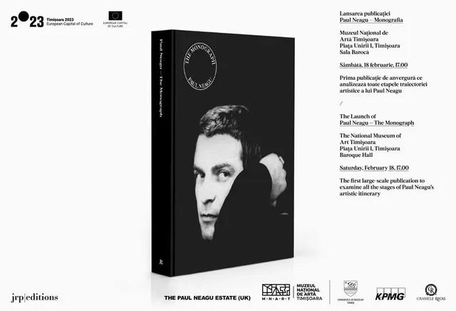 Launching of the Paul Neagu monograph 