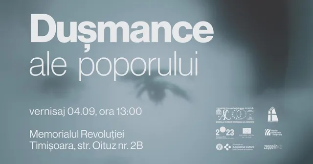 Vernisarea expoziției „Dușmance ale poporului”