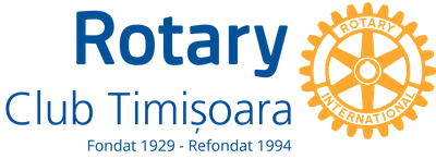 Logo Asociația Clubul Rotary Timișoara