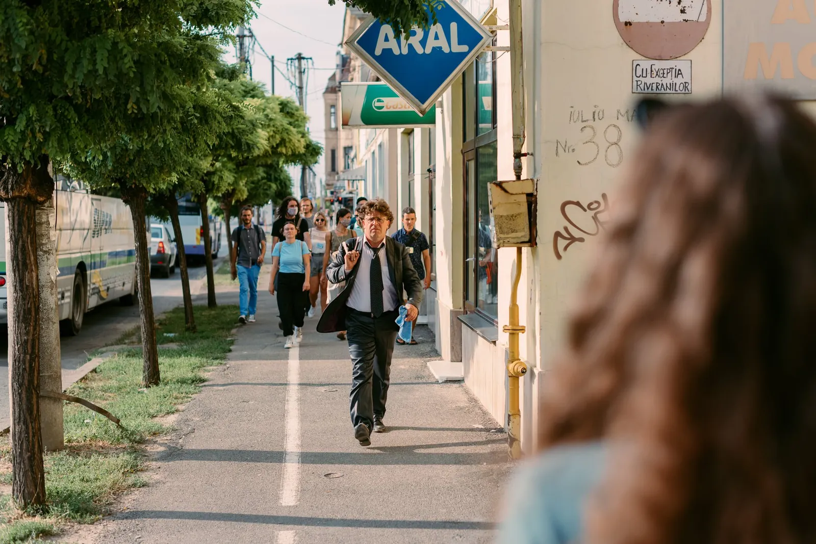 Parallel City : Iosefin - Martin (blue route)