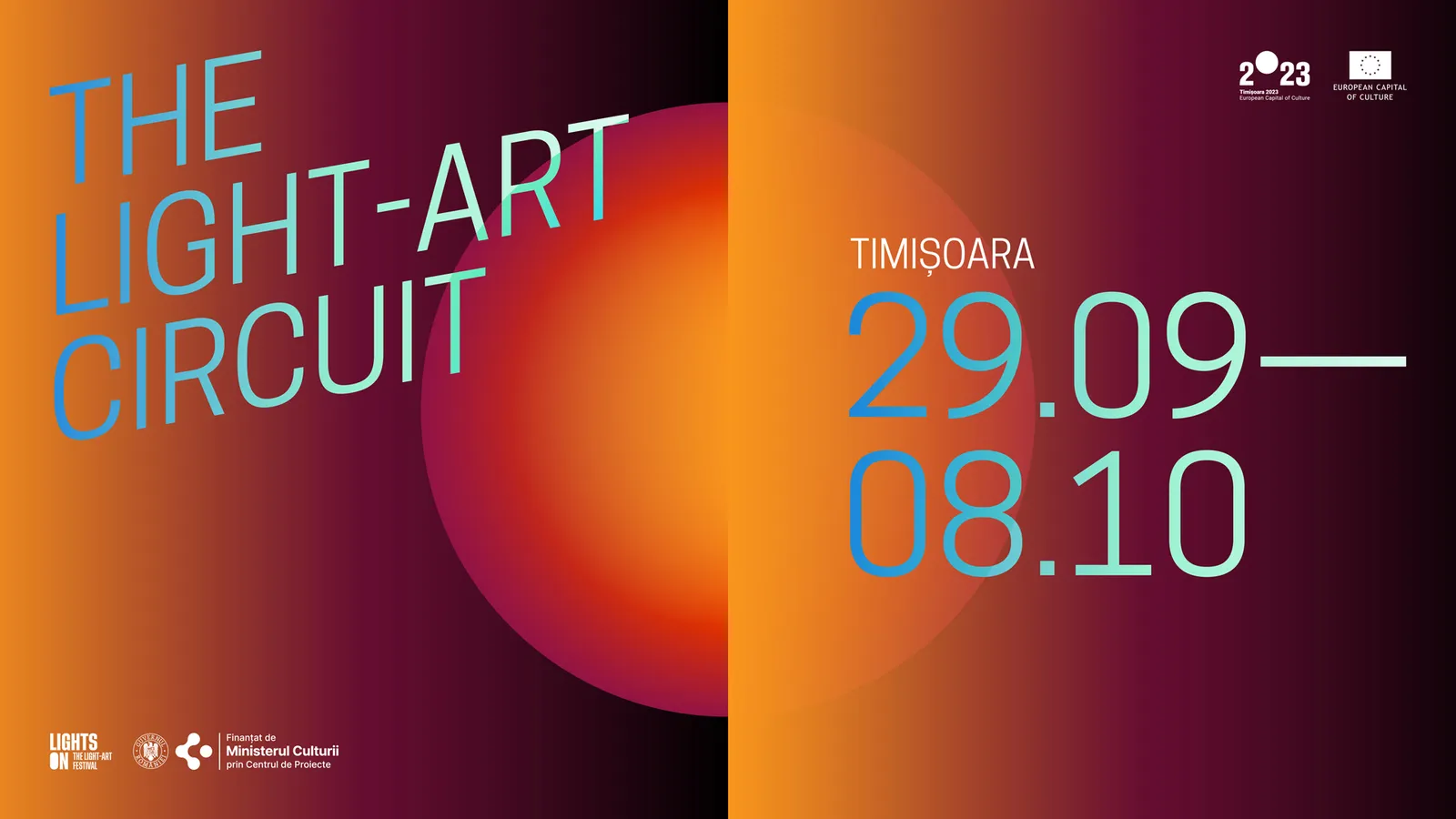 Lights On-The Night-Art Festival | Circuitul instalațiilor de lumină