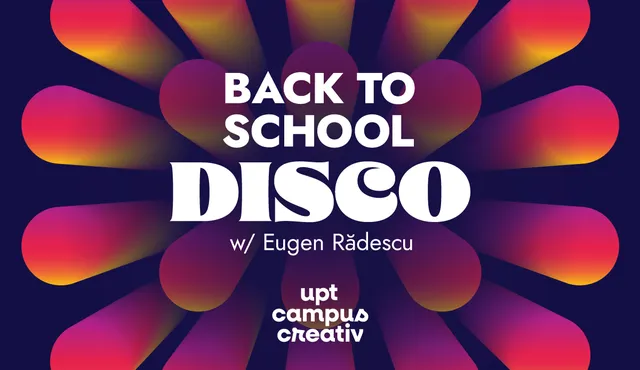 Back to School Disco