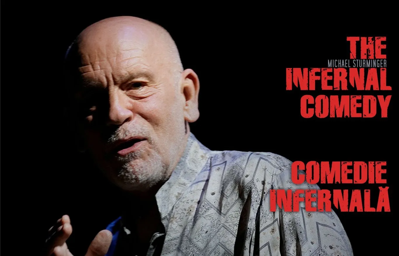 The Infernal Comedy starring John Malkovich