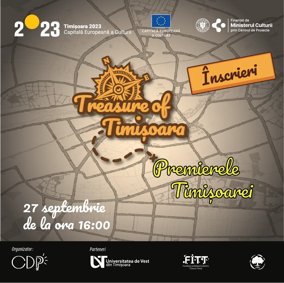 Treasure Hunt „Premierele Timișoarei”