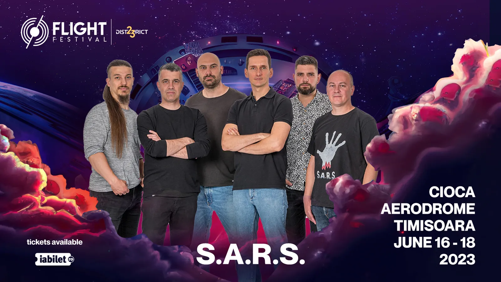 Concert S.A.R.S. | Flight Festival