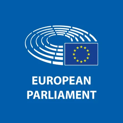 Logo Parlamentul European din Bruxelles