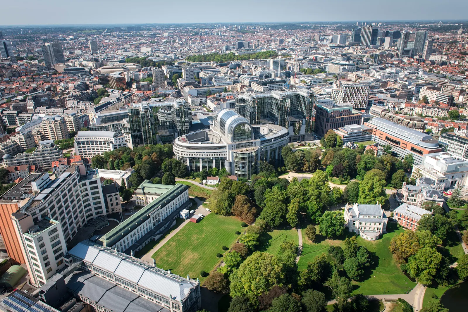 Parlamentul European din Bruxelles